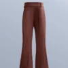 Water-Resistant High-Rise Flare Stretch Ski Trousers Water-Resistant High-Rise Flare Stretch Ski Trousers