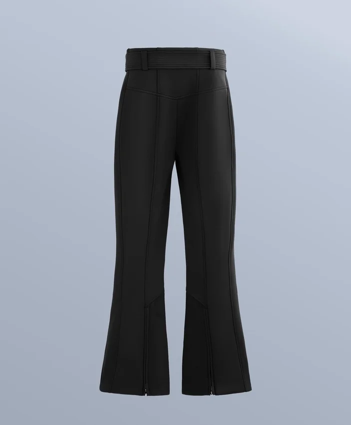 Water-Resistant High-Rise Flare Stretch Ski Trousers Water-Resistant High-Rise Flare Stretch Ski Trousers