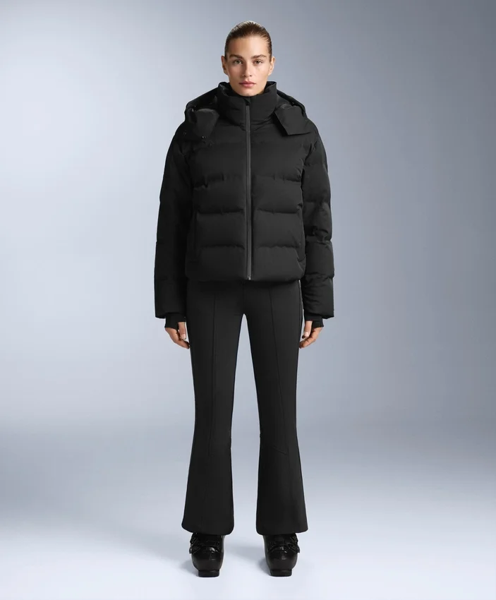 Minardi Piume Ski Water-Resistant 80% Down and 20% Feather Jacket Minardi Piume Ski Water-Resistant 80% Down and 20% Feather Jacket