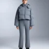 Water-Resistant High-Rise Flare Stretch Ski Trousers Water-Resistant High-Rise Flare Stretch Ski Trousers