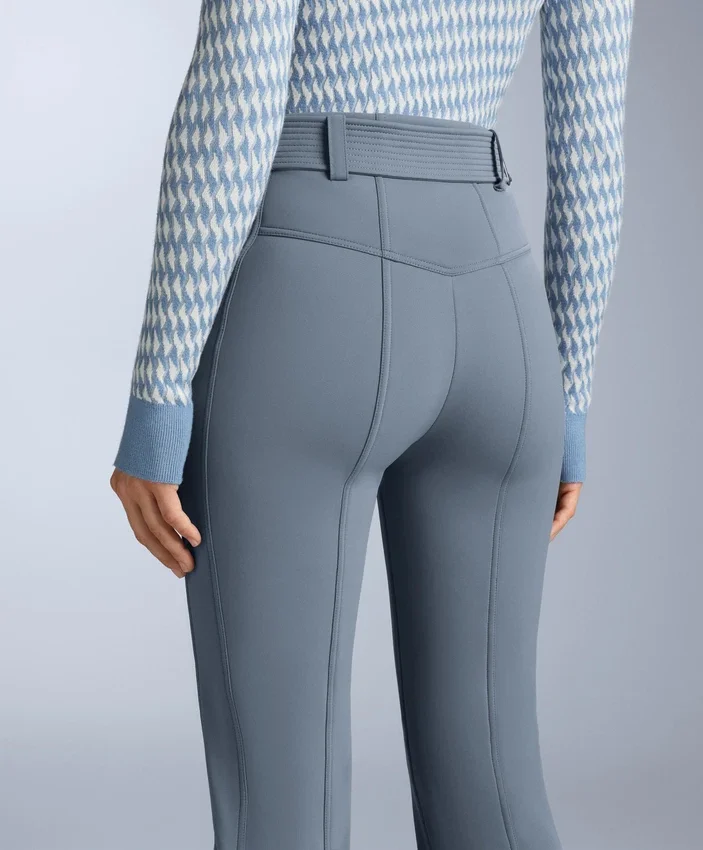 Water-Resistant High-Rise Flare Stretch Ski Trousers Water-Resistant High-Rise Flare Stretch Ski Trousers