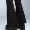 Water-Resistant High-Rise Flare Stretch Ski Trousers Water-Resistant High-Rise Flare Stretch Ski Trousers