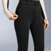 Water-Resistant High-Rise Flare Stretch Ski Trousers Water-Resistant High-Rise Flare Stretch Ski Trousers