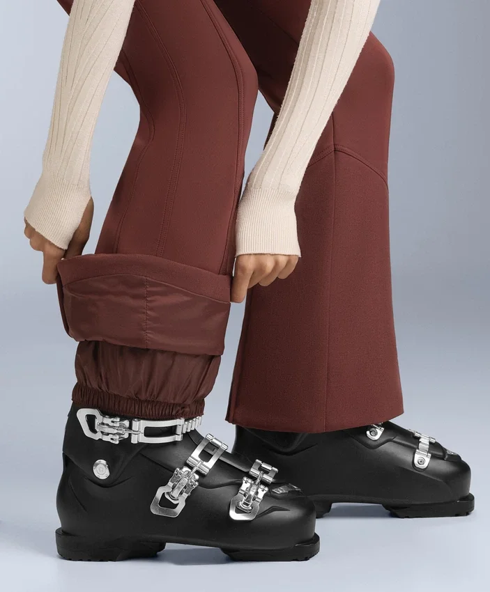 Water-Resistant High-Rise Flare Stretch Ski Trousers Water-Resistant High-Rise Flare Stretch Ski Trousers