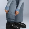 Water-Resistant High-Rise Flare Stretch Ski Trousers Water-Resistant High-Rise Flare Stretch Ski Trousers