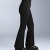 Water-Resistant High-Rise Flare Stretch Ski Trousers Water-Resistant High-Rise Flare Stretch Ski Trousers