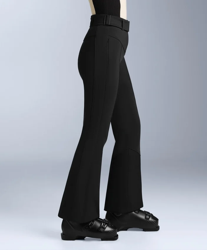 Water-Resistant High-Rise Flare Stretch Ski Trousers Water-Resistant High-Rise Flare Stretch Ski Trousers