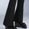 Water-Resistant High-Rise Flare Stretch Ski Trousers Water-Resistant High-Rise Flare Stretch Ski Trousers