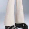 Water-Resistant High-Rise Flare Stretch Ski Trousers Water-Resistant High-Rise Flare Stretch Ski Trousers
