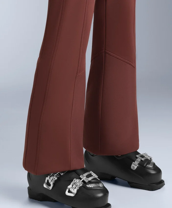 Water-Resistant High-Rise Flare Stretch Ski Trousers Water-Resistant High-Rise Flare Stretch Ski Trousers