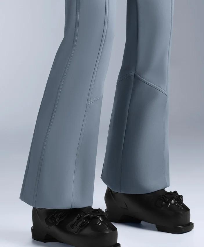Water-Resistant High-Rise Flare Stretch Ski Trousers Water-Resistant High-Rise Flare Stretch Ski Trousers