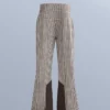 Water-Resistant Printed High-Rise Flare Stretch Ski Trousers Water-Resistant Printed High-Rise Flare Stretch Ski Trousers
