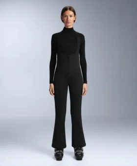 Water-Resistant Ski Flare Dungarees Water-Resistant Ski Flare Dungarees