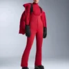 Water-Resistant Ski Flare Dungarees Water-Resistant Ski Flare Dungarees