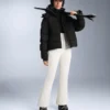 Water-Resistant Ski Flare Dungarees Water-Resistant Ski Flare Dungarees