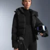 Water-Resistant Ski Flare Dungarees Water-Resistant Ski Flare Dungarees