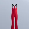 Water-Resistant Ski Flare Dungarees Water-Resistant Ski Flare Dungarees