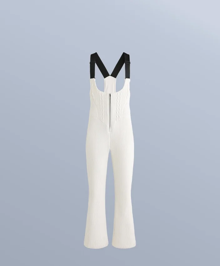 Water-Resistant Ski Flare Dungarees Water-Resistant Ski Flare Dungarees