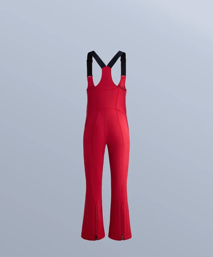 Water-Resistant Ski Flare Dungarees Water-Resistant Ski Flare Dungarees