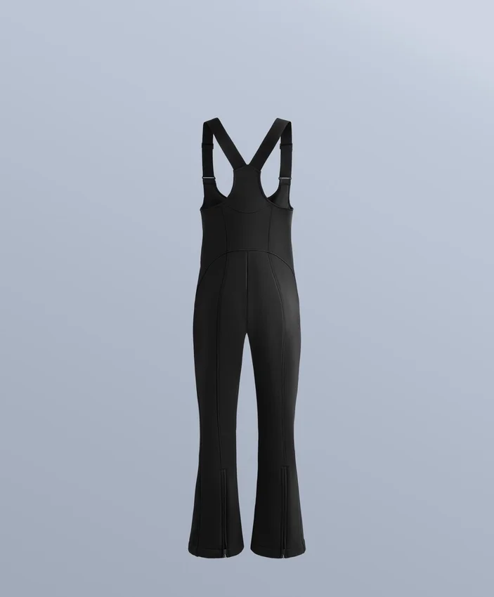 Water-Resistant Ski Flare Dungarees Water-Resistant Ski Flare Dungarees
