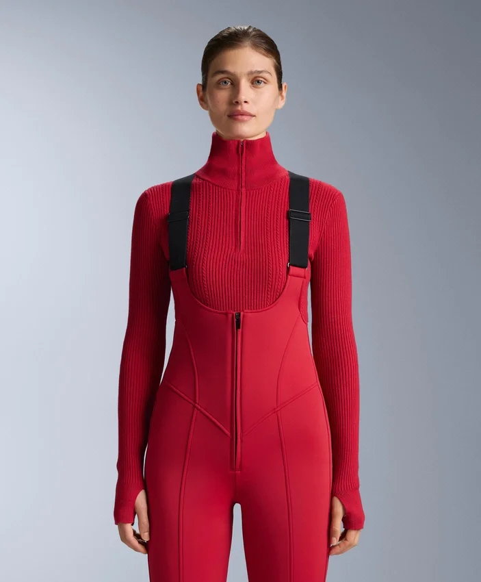 Water-Resistant Ski Flare Dungarees Water-Resistant Ski Flare Dungarees