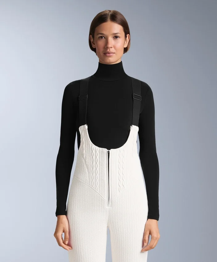 Water-Resistant Ski Flare Dungarees Water-Resistant Ski Flare Dungarees