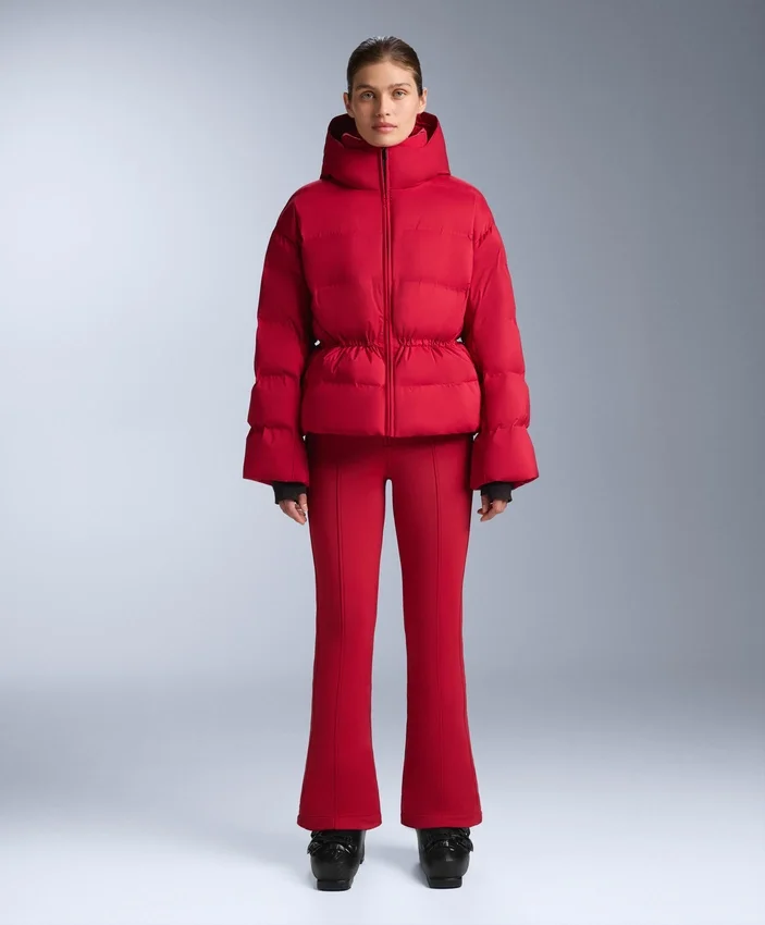 Water-Resistant Ski Flare Dungarees Water-Resistant Ski Flare Dungarees