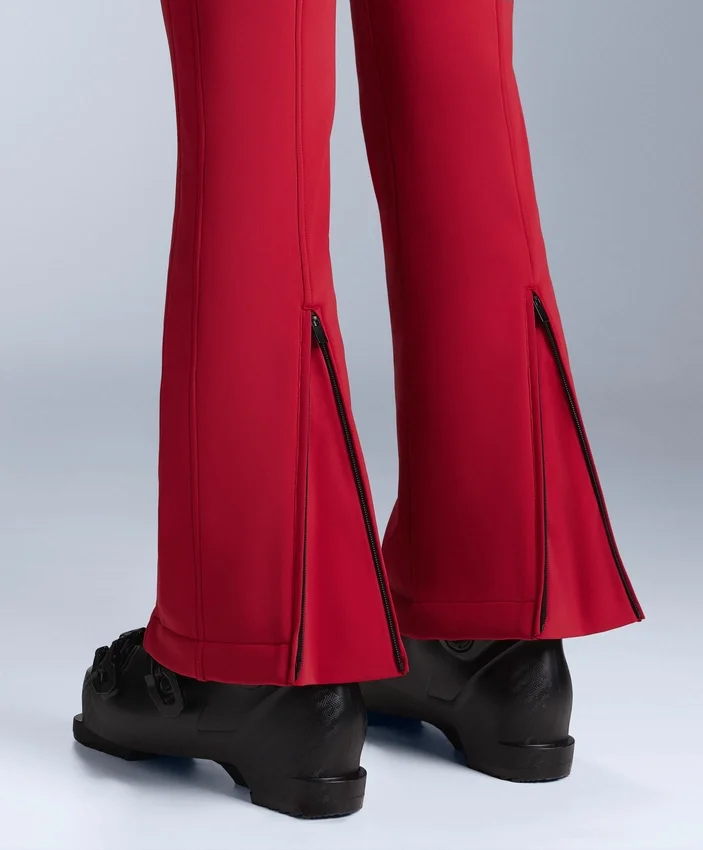 Water-Resistant Ski Flare Dungarees Water-Resistant Ski Flare Dungarees
