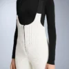 Water-Resistant Ski Flare Dungarees Water-Resistant Ski Flare Dungarees