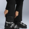 Water-Resistant Ski Flare Dungarees Water-Resistant Ski Flare Dungarees