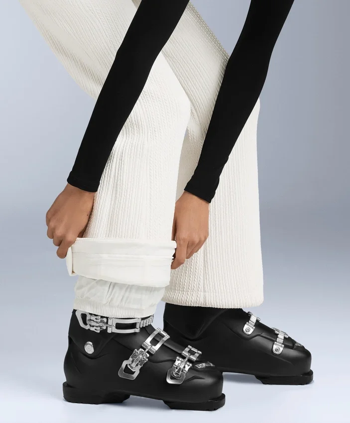 Water-Resistant Ski Flare Dungarees Water-Resistant Ski Flare Dungarees