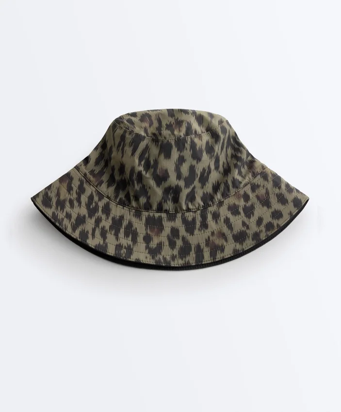 Waterproof 10K Leopard Print Hat Waterproof 10K Leopard Print Hat