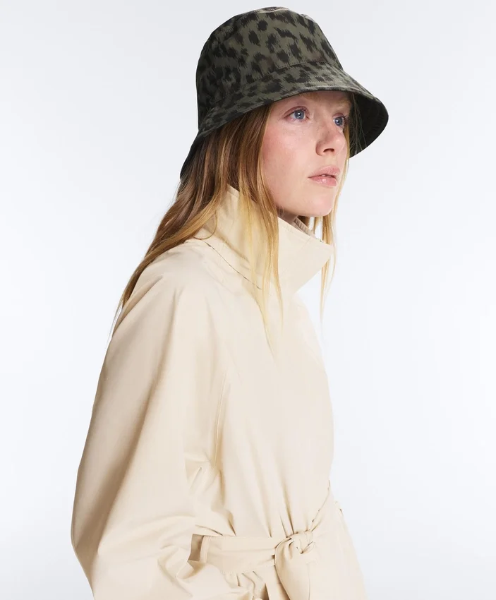 Waterproof 10K Leopard Print Hat Waterproof 10K Leopard Print Hat