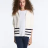 Wave Knit Hooded Jacket Wave Knit Hooded Jacket