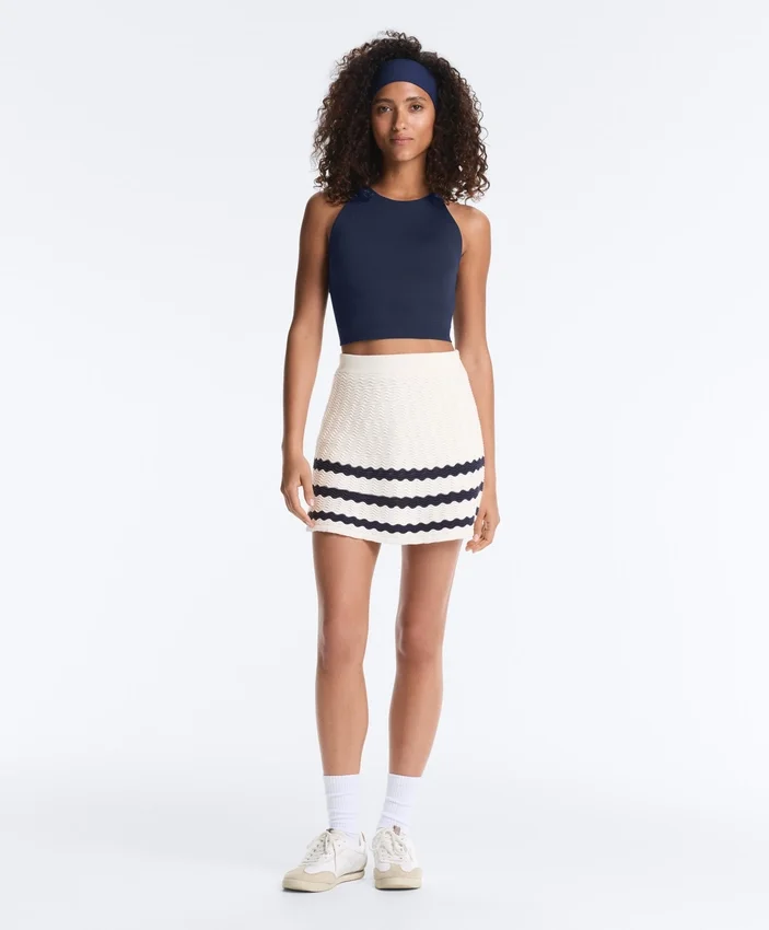 Wave Knit Short Skirt Wave Knit Short Skirt