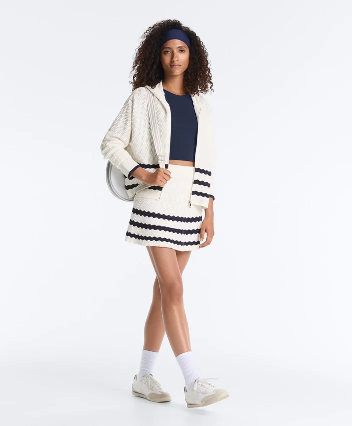 Wave Knit Short Skirt Wave Knit Short Skirt
