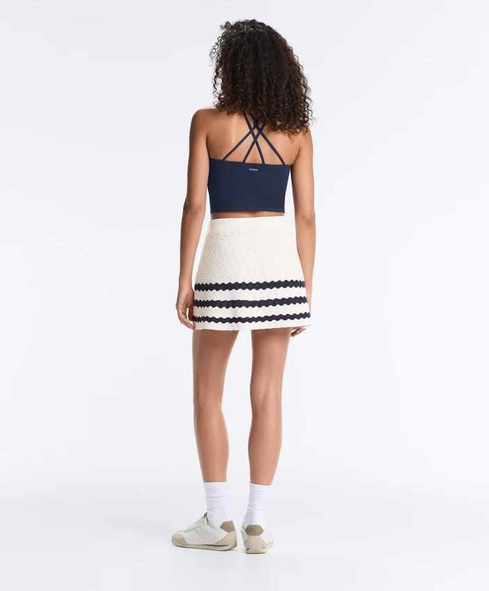 Wave Knit Short Skirt Wave Knit Short Skirt