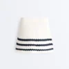 Wave Knit Short Skirt Wave Knit Short Skirt