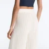 Wave Knit Straight-Leg Trousers Wave Knit Straight-Leg Trousers