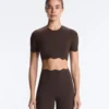 Wavy Compressive Tank Top Wavy Compressive Tank Top