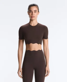 Wavy Compressive Tank Top