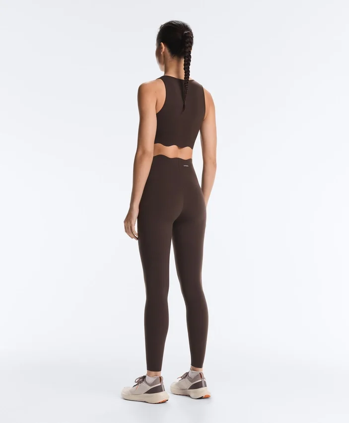 Wavy Medium Support Compressive Sports Bra Wavy Medium Support Compressive Sports Bra