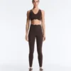 Wavy Medium Support Compressive Sports Bra Wavy Medium Support Compressive Sports Bra