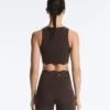 Wavy Medium Support Compressive Sports Bra Wavy Medium Support Compressive Sports Bra