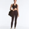 Wavy Medium Support Compressive Sports Bra Wavy Medium Support Compressive Sports Bra