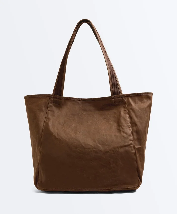 Waxed Shopper Bag Waxed Shopper Bag
