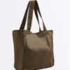 Waxed Shopper Bag Waxed Shopper Bag