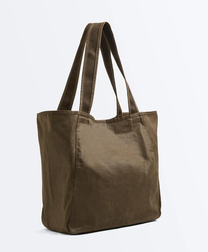 Waxed Shopper Bag Waxed Shopper Bag