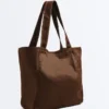 Waxed Shopper Bag Waxed Shopper Bag