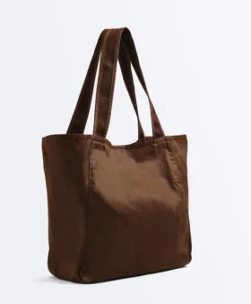Waxed Shopper Bag